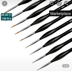 Pinceles de detalles