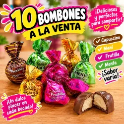 10 bombones