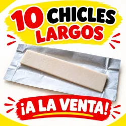10 chicles