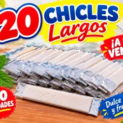 20 chicles