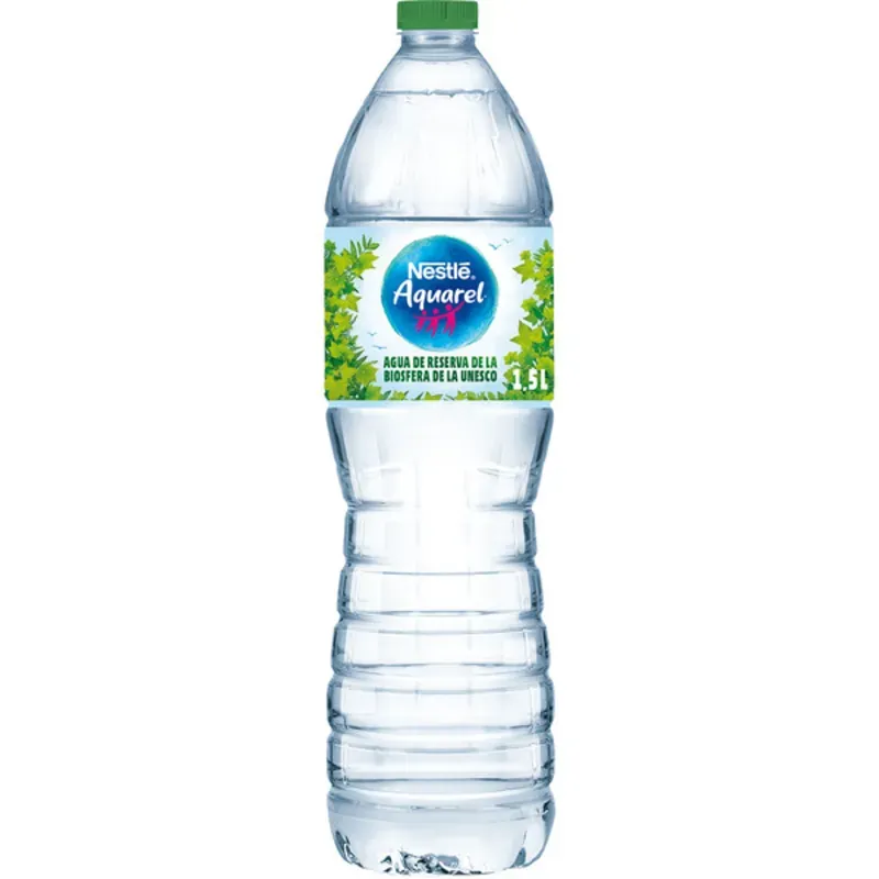 Agua mineral 1lt y medio