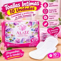 Almohadillas sanitarias (10u)