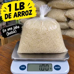 Arroz x lb 