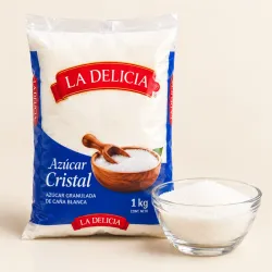 Azúcar Blanca "La Delicia" (1 kg)