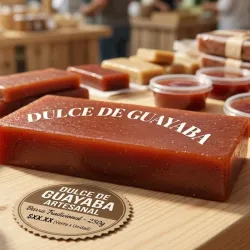 Barra dulce guayaba