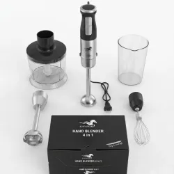 Batidora de mano 4 en 1