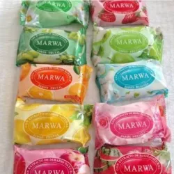 Bolsa de jabones de baño (10 u)