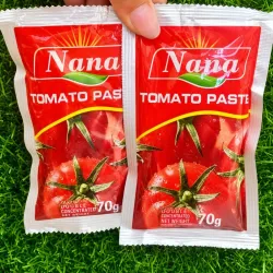 Bolsa de pasta de tomate