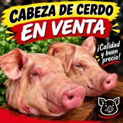 Cabeza de Cerdo(lb)