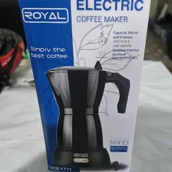 Cafetera Eléctrica 6 Tazas