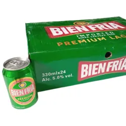 Caja cerveza Bien Fría