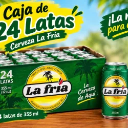 Caja Cerveza La fría(24u)