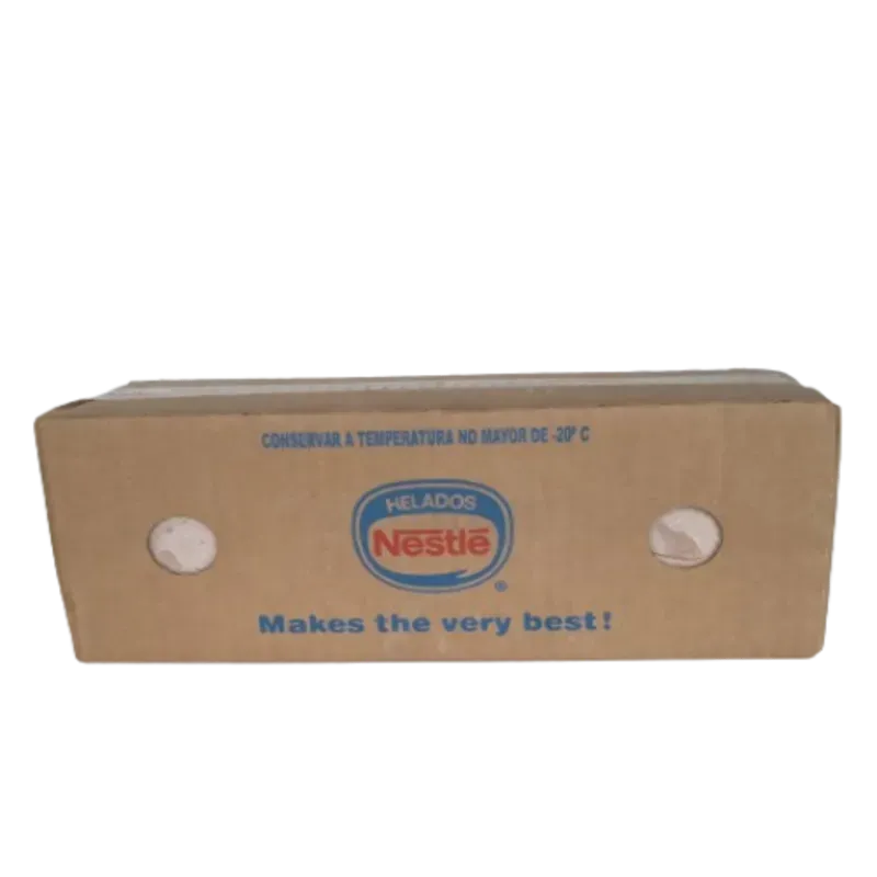 Caja de helado nestle 4.5lt