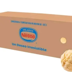 Caja de helado nestle 4.5lt