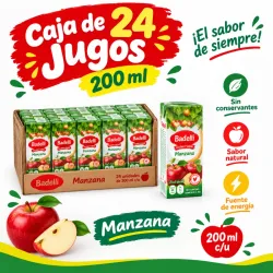 Caja de jugo 24u 200ml