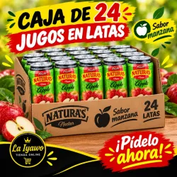 Caja de jugo (lata) 24 u