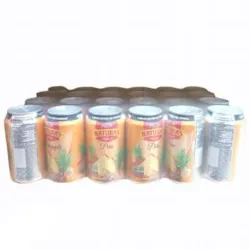 Caja de jugo (lata) 24 u