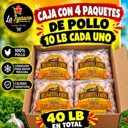 Caja de pollo 40 lb