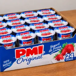 Caja de yogurt 24u