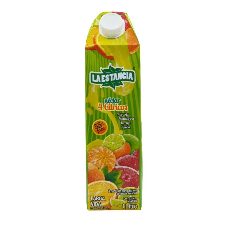 Caja jugo 1lt