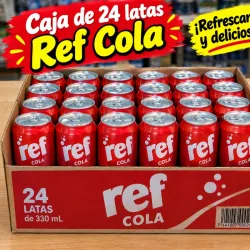 Caja Refresco 24u