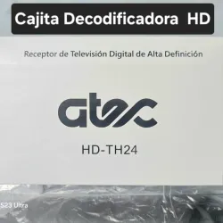 Cajita decodificadora HD