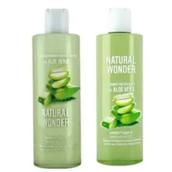 Champú + Acondicionador (Aloe Vera)