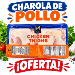 Charola de contramuslo 