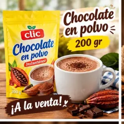 Chocolate en polvo(200g)