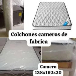 COLCHONES CAMEROS IMPORTADOS