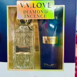 Colonia + crema "Diamond Incence"