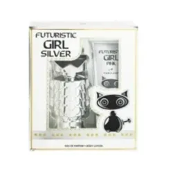 Colonia + crema "Futuristic girl silver"