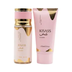 Colonia + crema "KISASS"