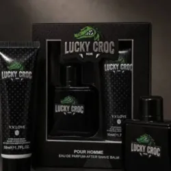 Colonia + crema "Lucky Croc"