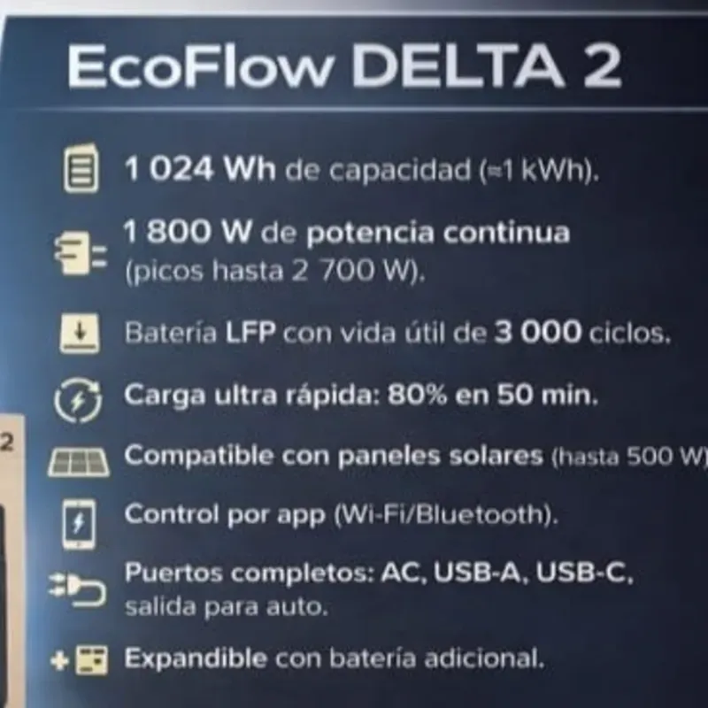 Ecoflow Delta 2