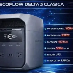 Ecoflow delta 3 classic