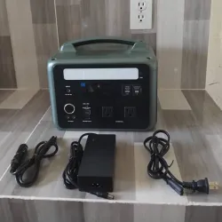 Estación de energía portátil AMPACE P 600