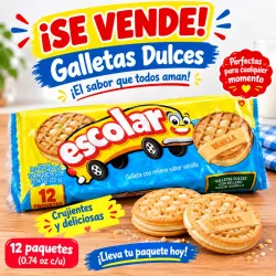Galleticas dulces