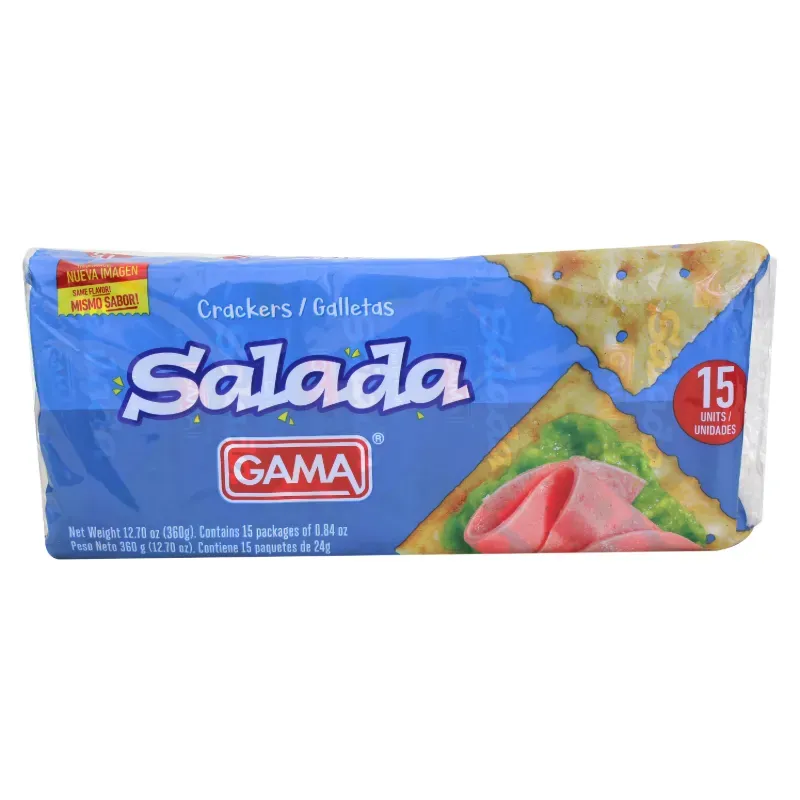 Galletas Soda