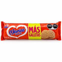 Galletas tubo