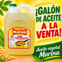 Galón de aceite (3.785 L)
