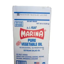 Galón de aceite vegetal