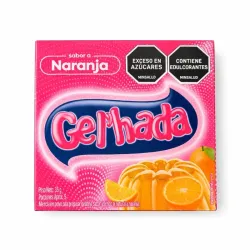 Gelatina de Naranja