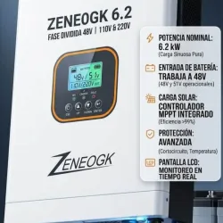 Inversor Solar Zeneogk