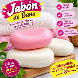 Jabon de baño