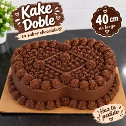 Kake 40 cm sabor chocolate