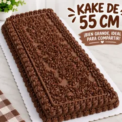 Kake 55 cm sabor chocolate