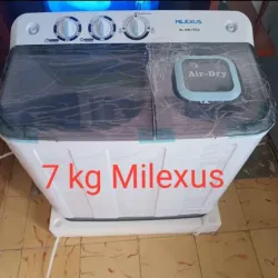 Lavadora semiautomática(7kg)