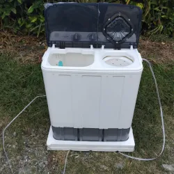 LAVADORA SEMIAUTOMÁTICA PREMIUM