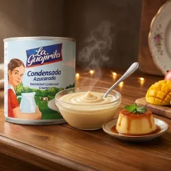 Leche condensada 